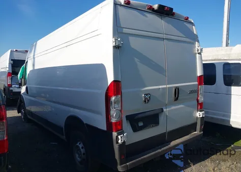 2023 Ram Promaster 3500 High Roof 159 Wb из США, поврежденный, VIN 3C6MRVHG9PE510409